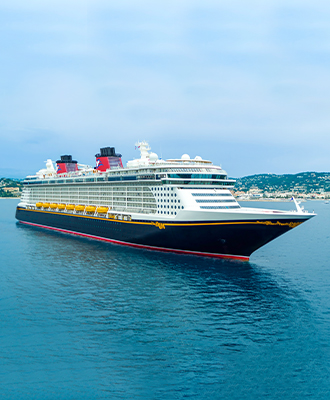 Disney Cruise Line at sea